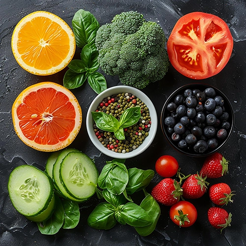 warzywa ekologiczne, owoce bio, zdrowe produkty Biofy