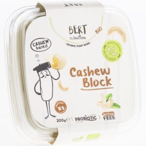 WEGAŃSKA ALTERNATYWA MASŁA Z ORZECHÓW NERKOWCA BIO 200 g - BERT