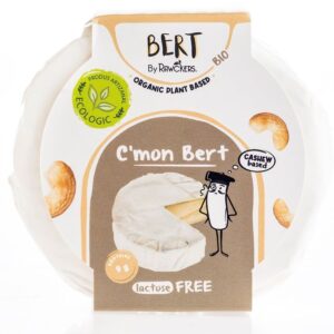 WEGAŃSKA ALTERNATYWA SERA TYPU CAMEMBERT BIO 145 g - BERT