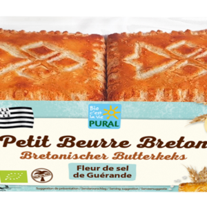 CIASTKA MAŚLANE BRETOŃSKIE Z SOLĄ MORSKĄ BIO 220 g - PURAL