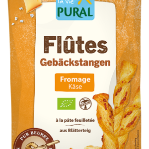 PALUSZKI Z CIASTA FRANCUSKIEGO Z SEREM BIO 125 g - PURAL