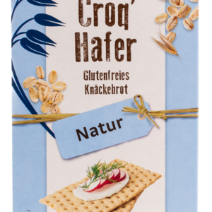 PIECZYWO CHRUPKIE BŁONNIKOWE OWSIANE BEZGLUTENOWE BIO 160 g - PURAL