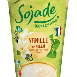 DESER SOJOWY WANILIOWY BEZGLUTENOWY BIO 400 g - SOJADE