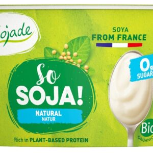 PRODUKT SOJOWY NATURALNY BEZ CUKRU BEZGLUTENOWY BIO 150 g - SOJADE