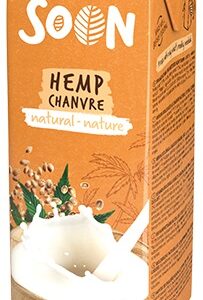 NAPÓJ Z KONOPI OMEGA-3 BEZ CUKRU BIO 1 L - SOJADE (SOON)