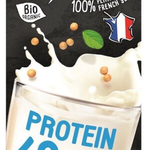 NAPÓJ PROTEINOWY SOJOWY NATURALNY BEZ CUKRU BEZGLUTENOWY BIO 750 ml - SOJADE