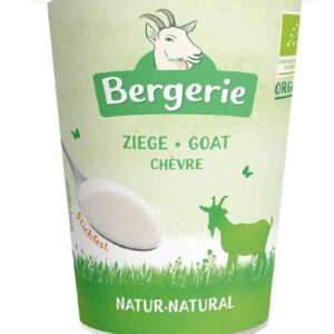 KOZI JOGURT NATURALNY BIO 125 g - BERGERIE
