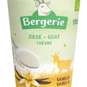 KOZI JOGURT O SMAKU WANILIOWYM BIO 125 g - BERGERIE