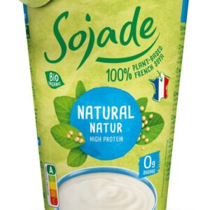 PRODUKT SOJOWY NATURALNY BEZ CUKRU BEZGLUTENOWY BIO 400 g - SOJADE