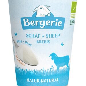 OWCZY JOGURT NATURALNY BIO 125 g - BERGERIE