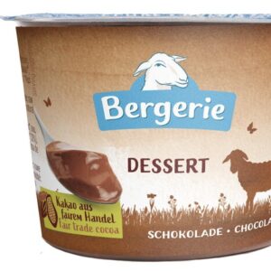 OWCZY DESER CZEKOLADOWY BIO 125 g - BERGERIE