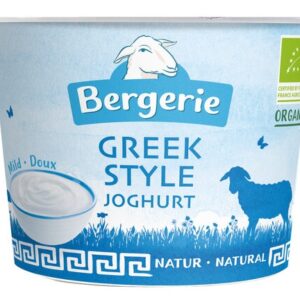 OWCZY JOGURT TYPU GRECKIEGO BIO 250 g - BERGERIE