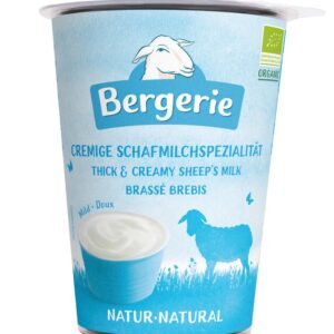 OWCZY KREMOWY JOGURT NATURALNY BIO 400 g - BERGERIE