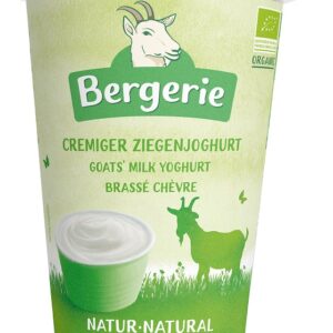 KOZI KREMOWY JOGURT NATURALNY BIO 400 g - BERGERIE