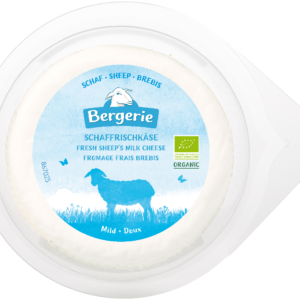 OWCZY SEREK TWAROGOWY BIO 100 g - BERGERIE