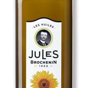 OLEJ SŁONECZNIKOWY TŁOCZONY NA ZIMNO BIO 750 ml - JULES BROCHENIN
