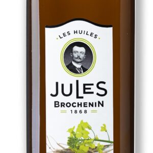 OLEJ RZEPAKOWY TŁOCZONY NA ZIMNO OMEGA-3 BIO 750 ml - JULES BROCHENIN