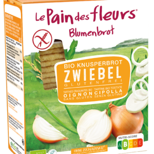 PIECZYWO CHRUPKIE CEBULOWE BEZGLUTENOWE BIO 150 g - LE PAIN DES FLEURS