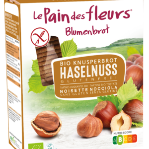 PIECZYWO CHRUPKIE ORZECHOWE BEZGLUTENOWE BIO 150 g - LE PAIN DES FLEURS