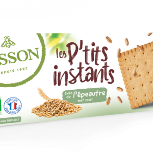 HERBATNIKI ZBOŻOWE BIO 155 g - BISSON