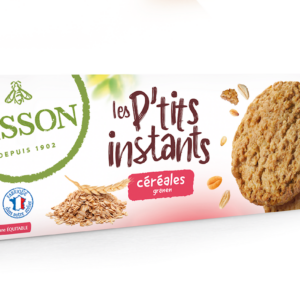 CIASTKA ZBOŻOWE Z SEZAMEM BIO 150 g - BISSON