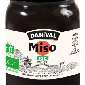 MISO RICE (PASTA Z SOI I RYŻU) BEZGLUTENOWE BIO 200 g - DANIVAL