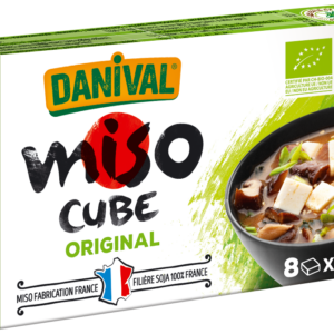 MISO KOSTKI BIO (8 x 10 g) 80 g - DANIVAL