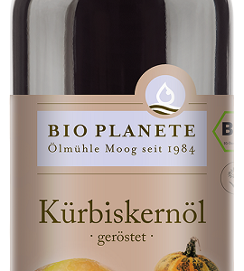 OLEJ Z PESTEK DYNI (Z PRAŻONYCH PESTEK) BIO 250 ml - BIO PLANETE