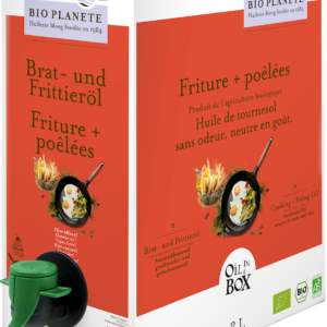 OLEJ SŁONECZNIKOWY DO GOTOWANIA I SMAŻENIA BIO 3 L - BIO PLANETE