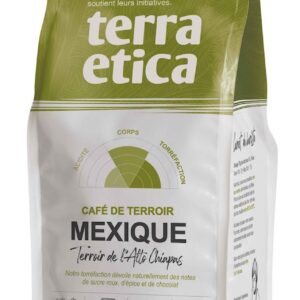 KAWA MIELONA ARABICA 100 % MEKSYK FAIR TRADE BIO 250 g - TERRA ETICA