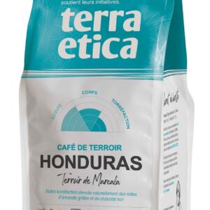 KAWA MIELONA ARABICA 100 % HONDURAS FAIR TRADE BIO 250 g - TERRA ETICA