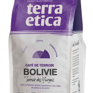 KAWA MIELONA ARABICA 100 % BOLIWIA FAIR TRADE BIO 250 g - TERRA ETICA