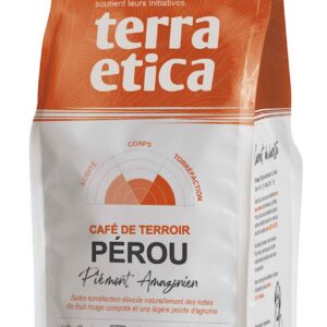 KAWA MIELONA ARABICA 100 % PERU FAIR TRADE BIO 250 g - TERRA ETICA