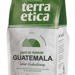 KAWA MIELONA ARABICA 100 % GWATEMALA FAIR TRADE BIO 250 g - TERRA ETICA