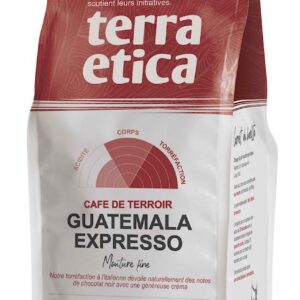KAWA MIELONA ARABICA 100 % ESPRESSO GWATEMALA FAIR TRADE BIO 250 g - TERRA ETICA