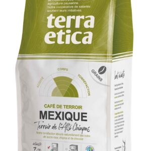 KAWA ZIARNISTA ARABICA 100 % MEKSYK BIO 500 g - TERRA ETICA