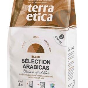 KAWA ZIARNISTA ARABICA 100 % SELECTION FAIR TRADE BIO 1 kg - TERRA ETICA