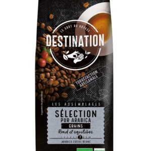 KAWA ZIARNISTA ARABICA 100 % SELECTION BIO 1 kg - DESTINATION