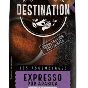 KAWA MIELONA ARABICA 100 % EXPRESSO BIO 250 g - DESTINATION