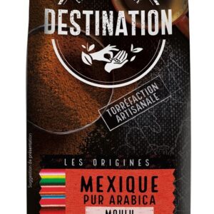 KAWA MIELONA ARABICA 100 % MEKSYK FAIR FOR LIFE BIO 250 g - DESTINATION