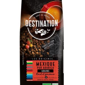 KAWA ZIARNISTA ARABICA 100 % MEKSYK FAIR FOR LIFE BIO 1 kg - DESTINATION