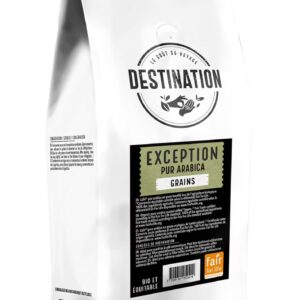 KAWA ZIARNISTA ARABICA 100 % EXCEPTION FAIR FOR LIFE BIO 3 kg - HORECA (DESTINATION)