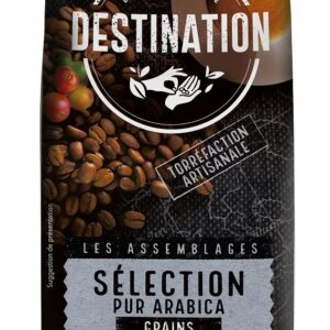 KAWA ZIARNISTA ARABICA 100 % SELECTION BIO 250 g - DESTINATION