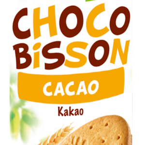CIASTKA MARKIZY ORKISZOWE Z KREMEM KAKAOWYM BIO 300 g - BISSON