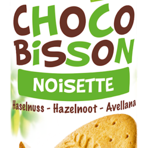 CIASTKA MARKIZY Z KREMEM ORZECHOWYM BIO 300 g - BISSON