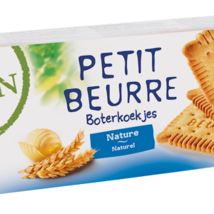 HERBATNIKI MAŚLANE PETIT BEURRE BIO 150 g - BISSON