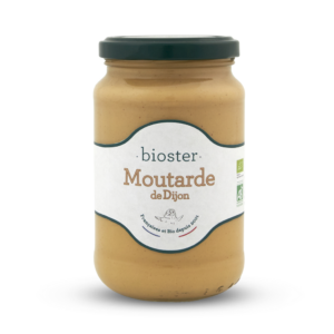 MUSZTARDA DIJON BIO 350 g - BIOSTER