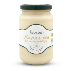 MAJONEZ JAJECZNY Z MUSZTARDĄ DIJON BIO 325 g - BIOSTER