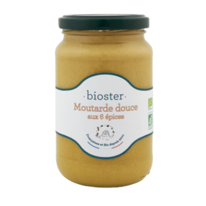 MUSZTARDA Z 6 PRZYPRAWAMI BIO 350 g - BIOSTER