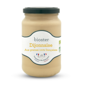 SOS MAJONEZOWO - MUSZTARDOWY (DIJONNAISE) BIO 325 g - BIOSTER